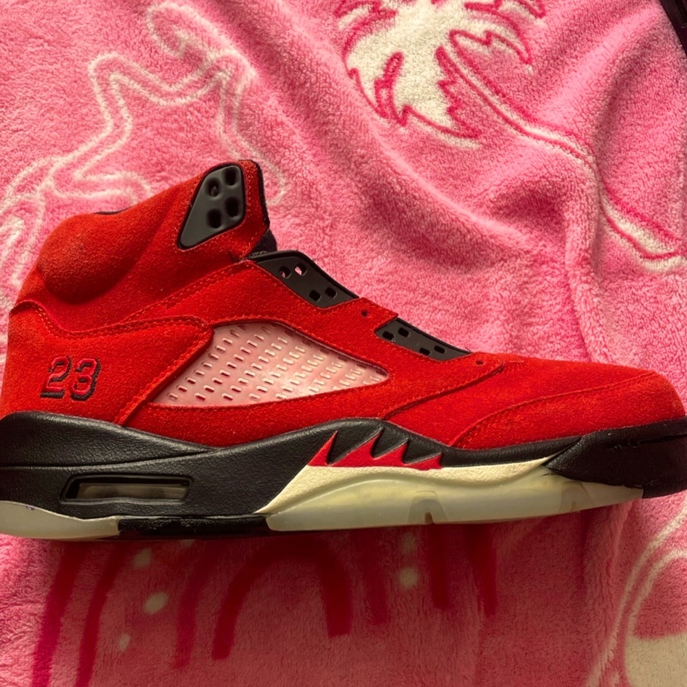 Jorden 4 raging bulls